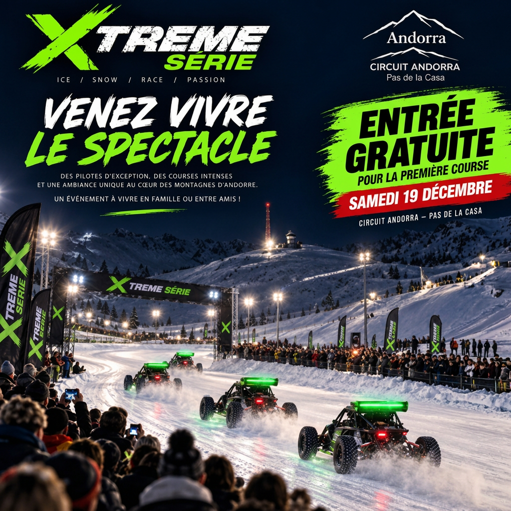 Xtreme série entrée spectateur gratuit